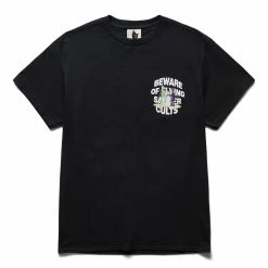 Real Bad Man SAUCER CULT S/S TEE T-Shirts & Long Sleeves
