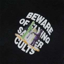 Real Bad Man SAUCER CULT S/S TEE T-Shirts & Long Sleeves