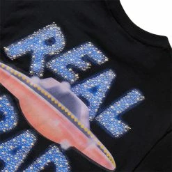 Real Bad Man SAUCER CULT S/S TEE T-Shirts & Long Sleeves