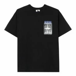 Real Bad Man STRANGE SOUNDS S/S TEE T-Shirts & Long Sleeves