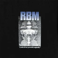 Real Bad Man STRANGE SOUNDS S/S TEE T-Shirts & Long Sleeves