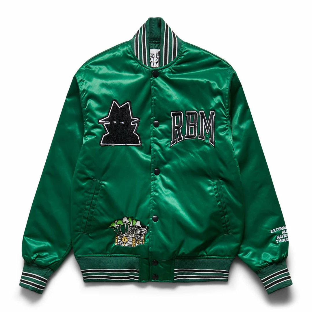 Best Sale π Real Bad Man TEAM RBM SPORTS JACKET π₯ 1 Real Bad Man TEAM RBM SPORTS JACKET