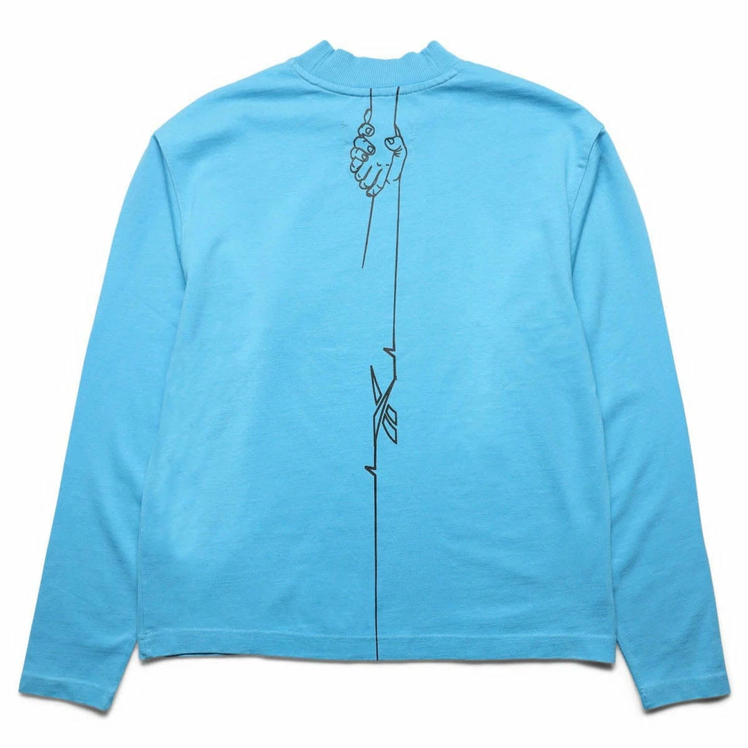 Top 10 π₯ Reebok X PYER MOSS LONG SLEEVE TEE π₯° 2 Reebok X PYER MOSS LONG SLEEVE TEE