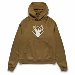 Reese Cooper DEERHEAD HOODED SWEATSHIRT