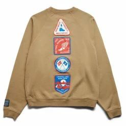 Reese Cooper FLAGS CREWNECK SWEATSHIRT