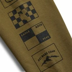 Reese Cooper FLAGS HOODED SWEATSHIRT