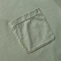 RRL GARMENT-DYED CREWNECK T-SHIRT W/ POCKET