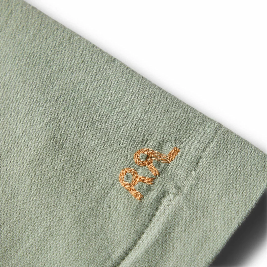 Best Sale π― RRL GARMENT-DYED CREWNECK T-SHIRT W/ POCKET π 3 RRL GARMENT-DYED CREWNECK T-SHIRT W/ POCKET