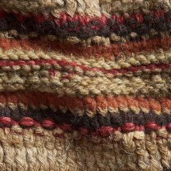 RRL HAND-KNIT MIXED STICHES SHAWL CARDIGAN