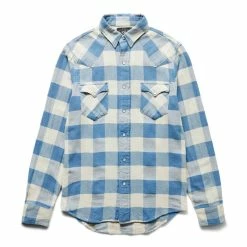 RRL L/S BUFFALO WESTERN STYLE WORKSHIRT