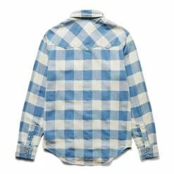 RRL L/S BUFFALO WESTERN STYLE WORKSHIRT