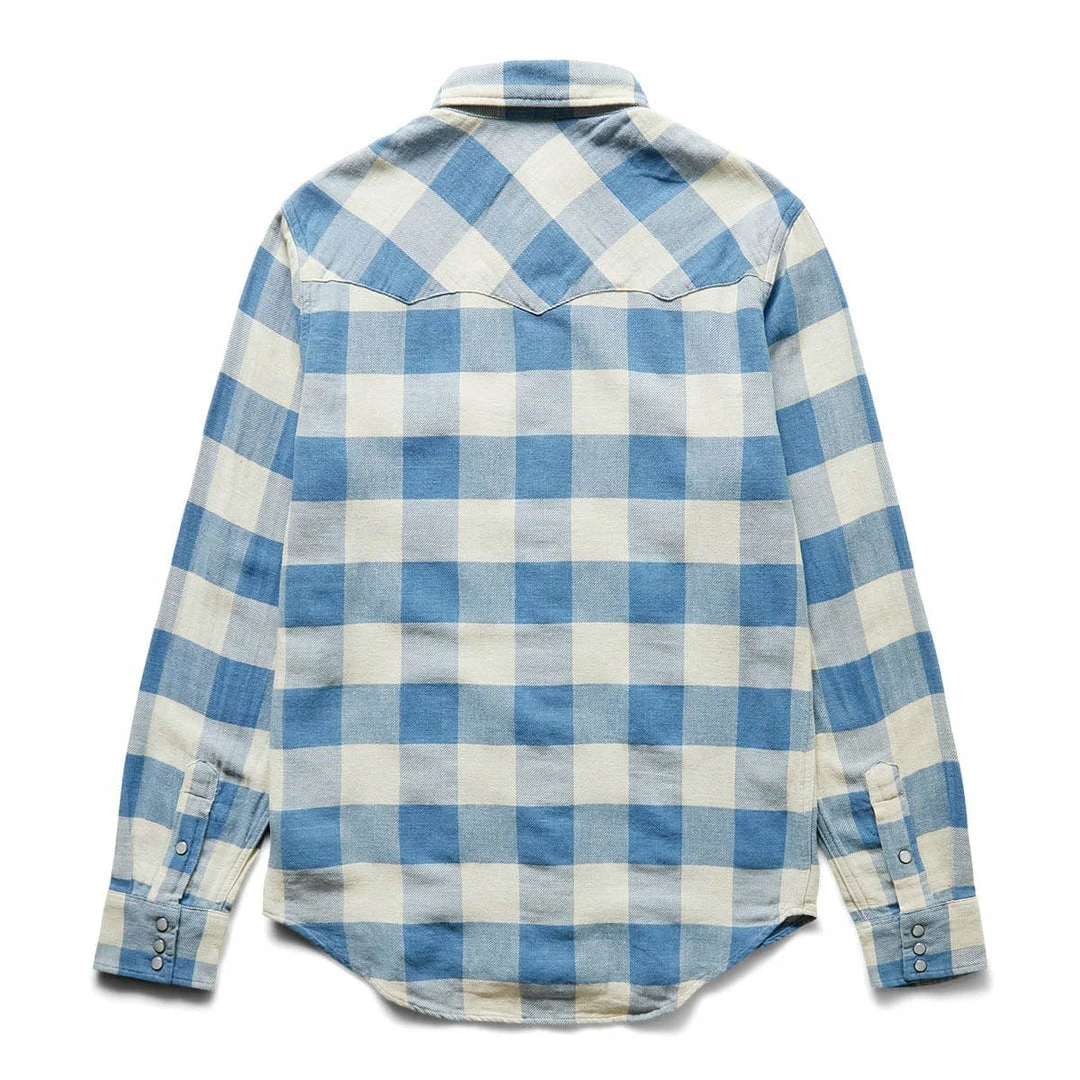 Cheap βοΈ RRL L/S BUFFALO WESTERN STYLE WORKSHIRT π 2 RRL L/S BUFFALO WESTERN STYLE WORKSHIRT