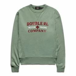 RRL Hoodies & Sweatshirts L/S DOUBLE RL COMPANY SWEATSHIRT