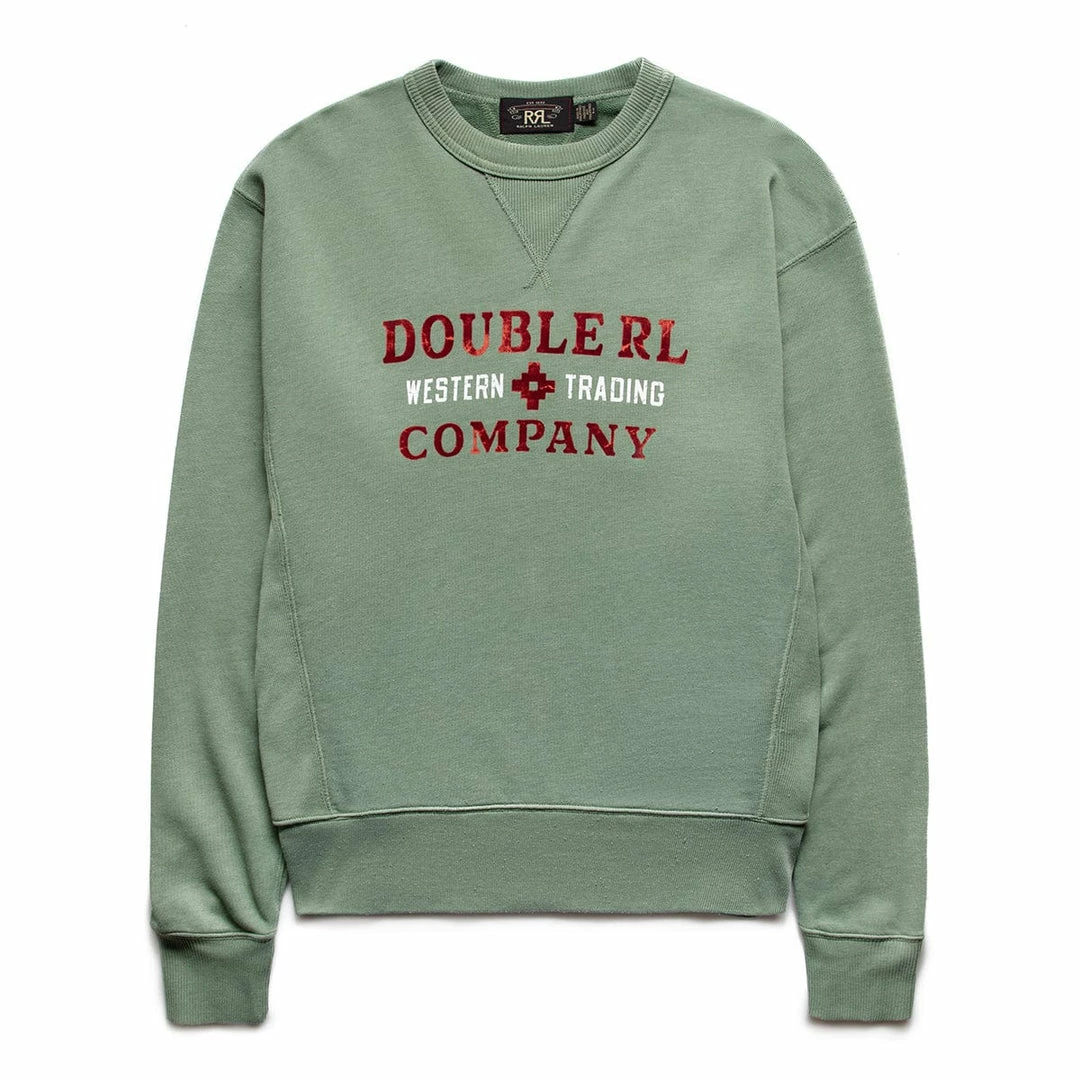 Cheapest ๐ฏ RRL Hoodies & Sweatshirts L/S DOUBLE RL COMPANY SWEATSHIRT ๐ 1 RRL Hoodies & Sweatshirts L/S DOUBLE RL COMPANY SWEATSHIRT