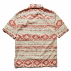 RRL SEERSUCKER 2-POCKET CAMP WORKSHIRT Shirts