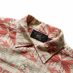 Best Sale 🥰 RRL SEERSUCKER 2-POCKET CAMP WORKSHIRT 👕 Shirts 💯 6 RRL SEERSUCKER 2-POCKET CAMP WORKSHIRT Shirts