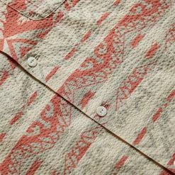 Best Sale 🥰 RRL SEERSUCKER 2-POCKET CAMP WORKSHIRT 👕 Shirts 💯 7 RRL SEERSUCKER 2-POCKET CAMP WORKSHIRT Shirts