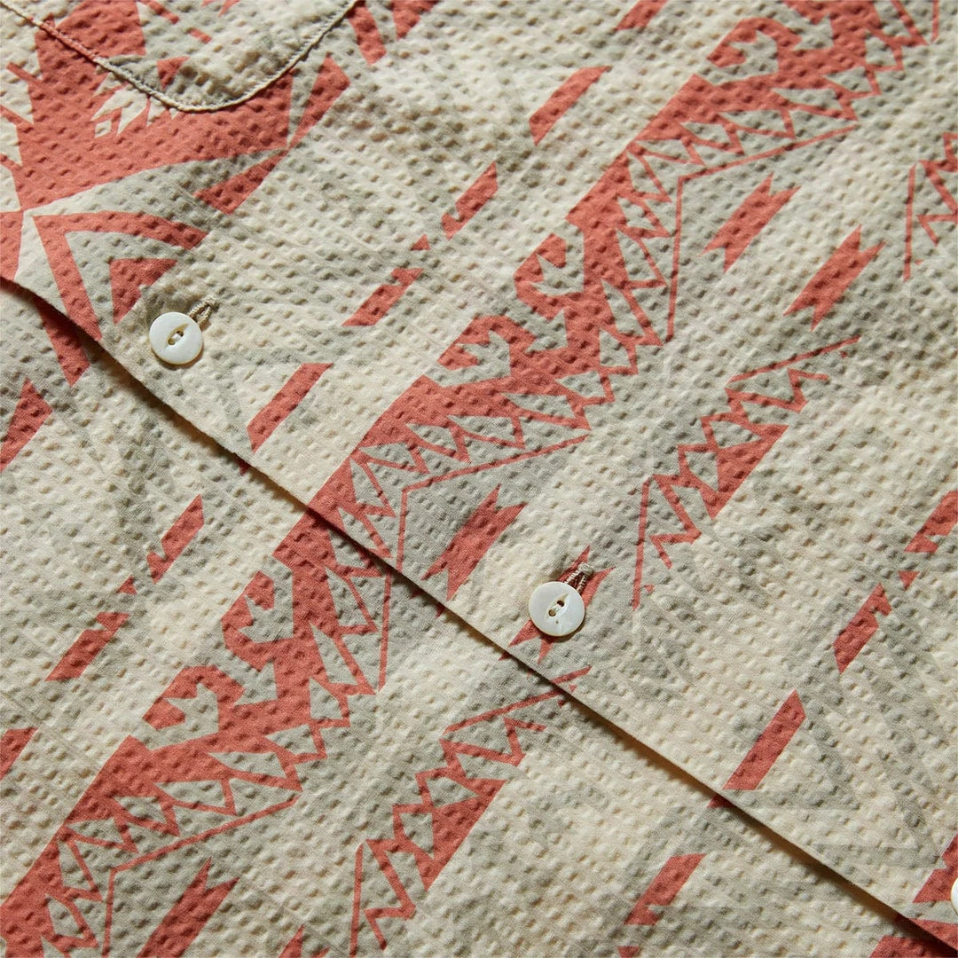 Best Sale 🥰 RRL SEERSUCKER 2-POCKET CAMP WORKSHIRT 👕 Shirts 💯 4 RRL SEERSUCKER 2-POCKET CAMP WORKSHIRT Shirts