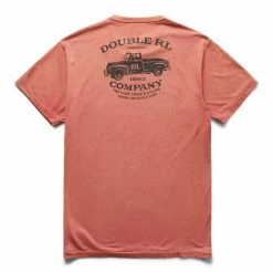 RRL S/S COTTON BLEND GRAPHIC T-SHIRT T-Shirts & Long Sleeves