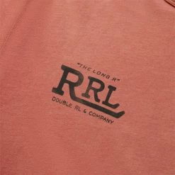 RRL S/S COTTON BLEND GRAPHIC T-SHIRT T-Shirts & Long Sleeves