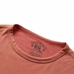 RRL S/S COTTON BLEND GRAPHIC T-SHIRT T-Shirts & Long Sleeves