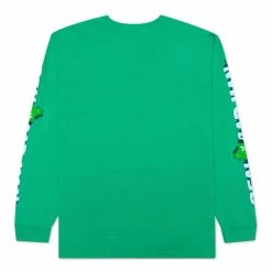 Real Bad Man GRAPHIC CONTENT L/S TEE