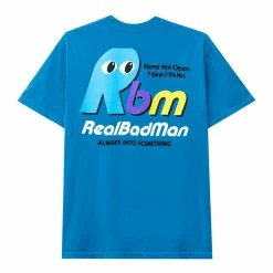 Real Bad Man NEVER NOT OPEN S/S TEE