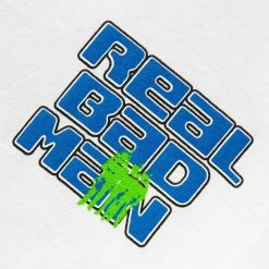 Real Bad Man WARNING SS TEE