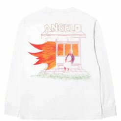 Reception T-Shirts & Long Sleeves ANGELO LS TEE
