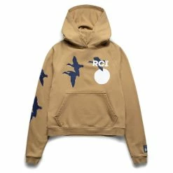 Reese Cooper BIRDS HOODED SWEATSHIRT