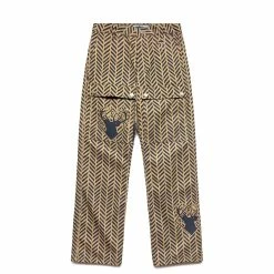 Reese Cooper Bottoms BRUSHED COTTON CANVAS FRONT POCKET PANT