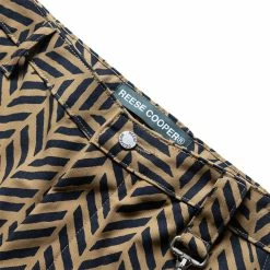 Reese Cooper Bottoms BRUSHED COTTON CANVAS FRONT POCKET PANT