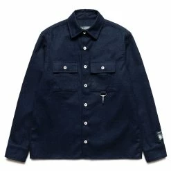 Reese Cooper Shirts FLANNEL BUTTON DOWN SHIRT