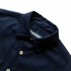 Reese Cooper Shirts FLANNEL BUTTON DOWN SHIRT