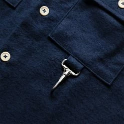 Reese Cooper Shirts FLANNEL BUTTON DOWN SHIRT