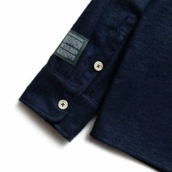 Reese Cooper Shirts FLANNEL BUTTON DOWN SHIRT