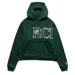 Reese Cooper Hoodies & Sweatshirts TREE SCRIPT HOODED SWEATSHIRT