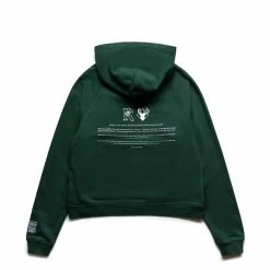 Reese Cooper Hoodies & Sweatshirts TREE SCRIPT HOODED SWEATSHIRT