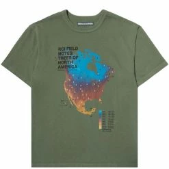 Reese Cooper TREES OF NORTH AMERICA TEE T-Shirts & Long Sleeves