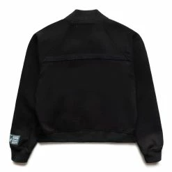 Reese Cooper WOOL SERGE BOMBER JACKET