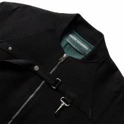 Reese Cooper WOOL SERGE BOMBER JACKET