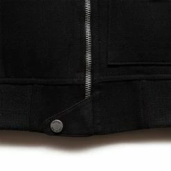 Reese Cooper WOOL SERGE BOMBER JACKET