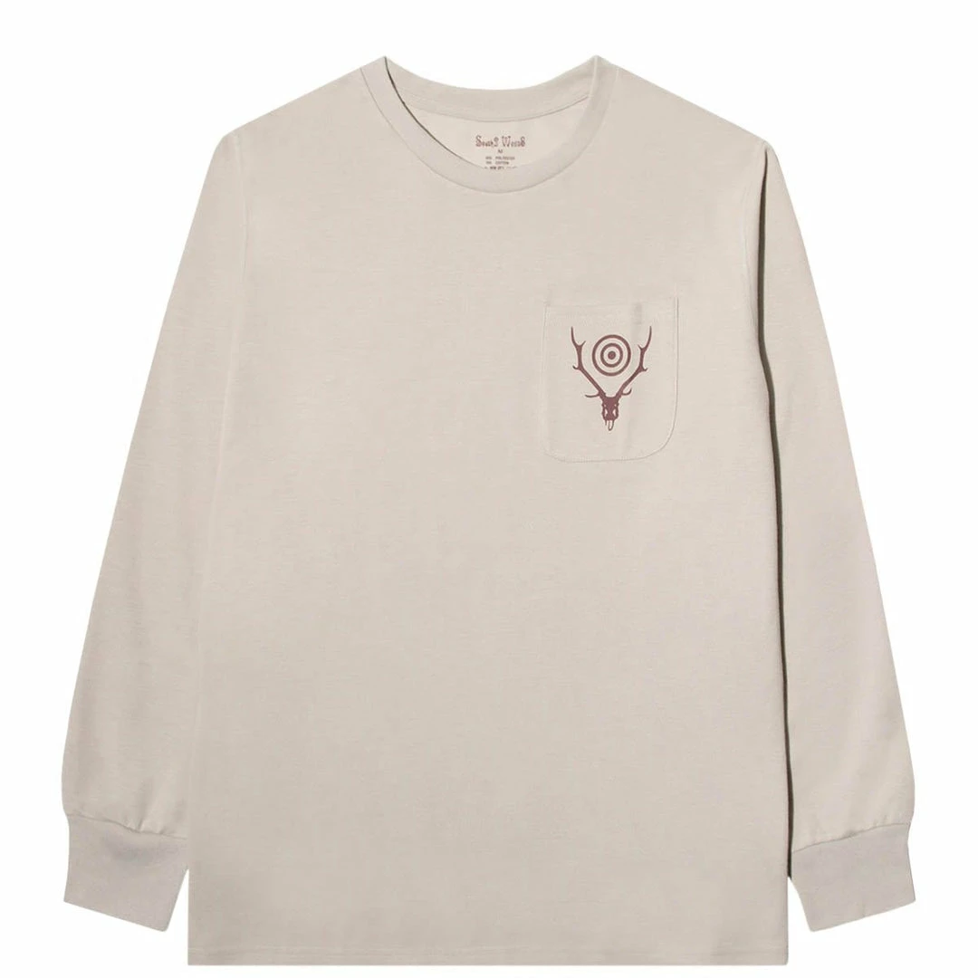 Buy 🛒 South2 West8 LS ROUND POCKET TEE ✨ 1 South2 West8 LS ROUND POCKET TEE