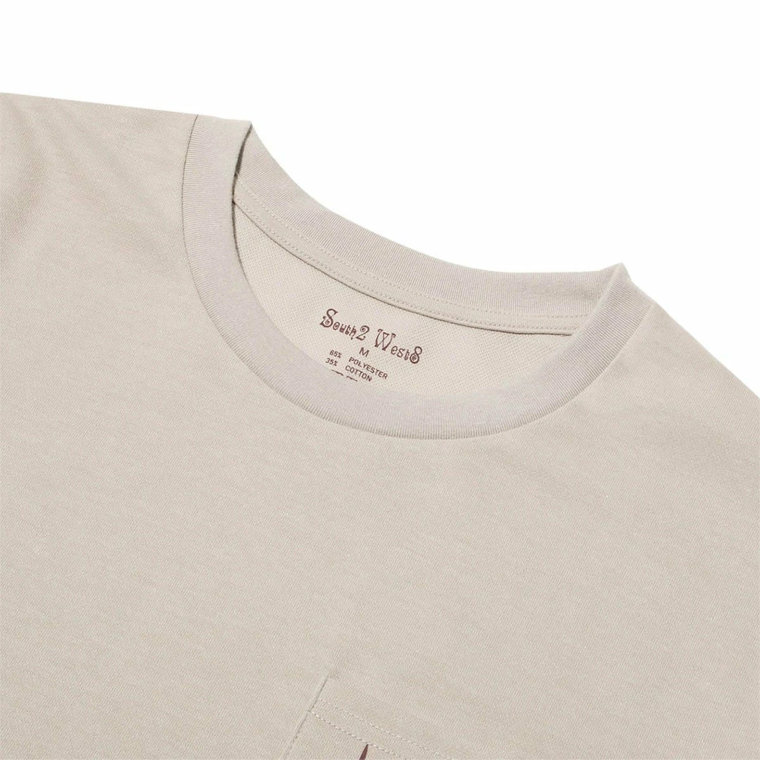 Buy 🛒 South2 West8 LS ROUND POCKET TEE ✨ 3 South2 West8 LS ROUND POCKET TEE