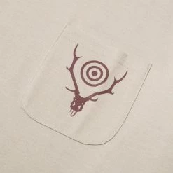 Buy 🛒 South2 West8 LS ROUND POCKET TEE ✨ 7 South2 West8 LS ROUND POCKET TEE