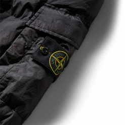 Stone Island HOODED DOWN JACKET 771540223 Outerwear