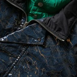 Stone Island Shadow Project TRACK JACKET AND DETACHABLE DOWN VEST 771940616 Outerwear