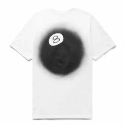 Stüssy 8 BALL FADE TEE T-Shirts & Long Sleeves