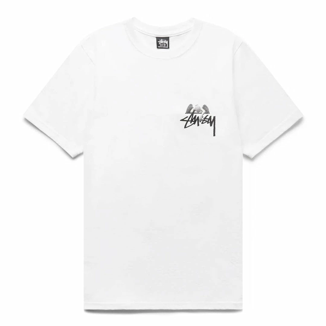 Hot Sale 🔥 Stüssy T-Shirts & Long Sleeves ANGEL TEE ✔️ 1 Stüssy T-Shirts & Long Sleeves ANGEL TEE