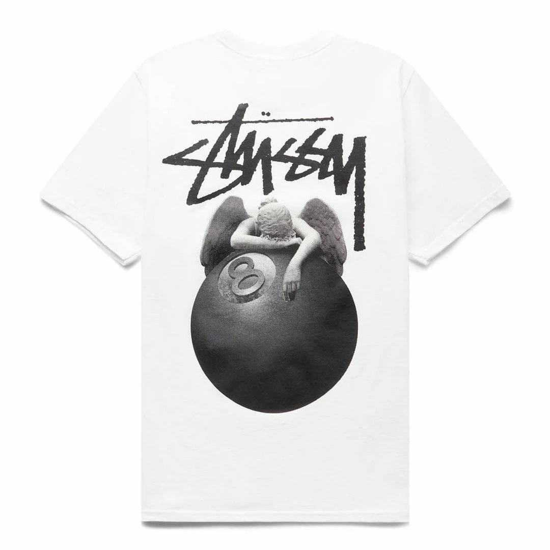 Hot Sale 🔥 Stüssy T-Shirts & Long Sleeves ANGEL TEE ✔️ 2 Stüssy T-Shirts & Long Sleeves ANGEL TEE